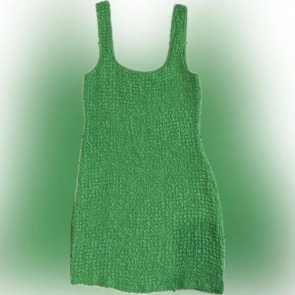 Rails Green Mini Dress - Picture 8 of 8